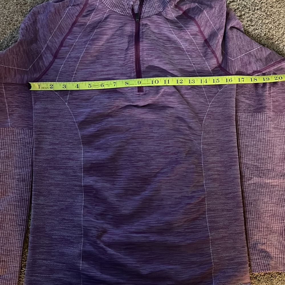 Quarter-Zip Active Pullover - Picture 5 of 6